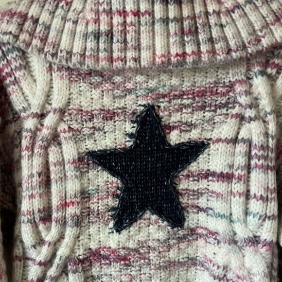 Anthropologie Pilcro Star duster cardigan sweater XS - Picture 4 of 8